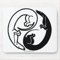 Harmonie canine Mousepad