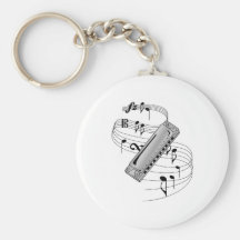 Harmonika Sleutelhanger