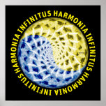 Harmoniums d'Infinitus Affiches