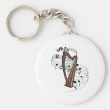 Harp Sleutel Hanger