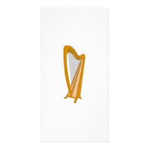 Harpe Cartes De Vœux Avec Photo