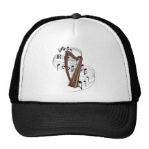 Harpe Casquette De Camionneur