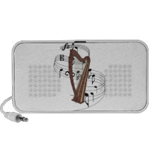 Harpe Haut-parleur Mobile