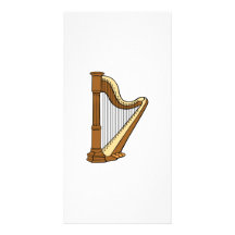 Harpe Photocartes Personnalisées