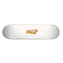 Harpe Plateaux De Skateboards Customisés
