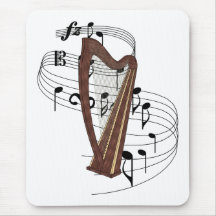 Harpe Tapis De Souris