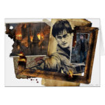 Harry Potter Collage 7 Wenskaart