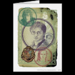 Harry Potter Collage 9 kaarten