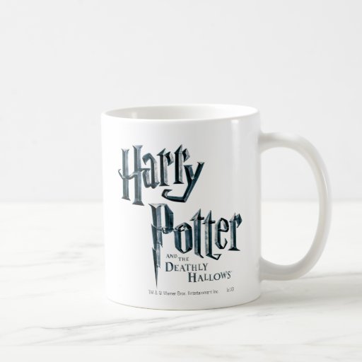 Harry Potter en Dodelijk zegent Logo 1 Mok