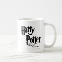 Harry Potter et le de mort sanctifie le logo 2 Tasse À Café