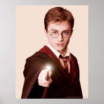 Harry Potter Points Wand Posters