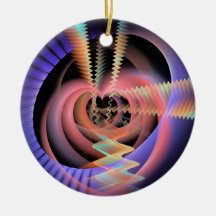Hart-4-poster-beschikbaar Kerstboom Ornament