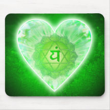 Hart Chakra Mousepad Muis Matten