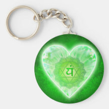 Hart Chakra Sleutelhanger