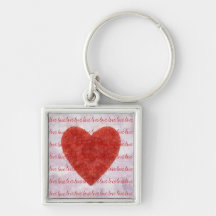 Hart Keychain Sleutelhangers