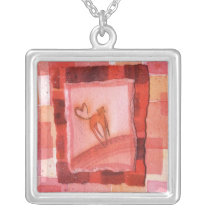 hart met kattenketting kettingen