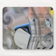 Hasard heureux, CALENDRIER 2011 Tapis De Souris
