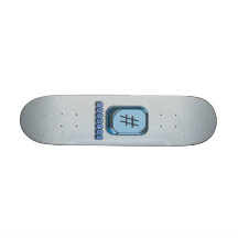 Hashtag Persoonlijk Skateboard