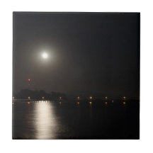 Hausse de pleine lune carreaux en céramique