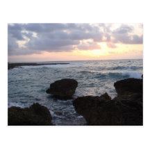 Hausse de Sun sur le Maya de la Riviera Carte Postale