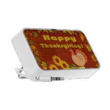 Haut-parleur de bon thanksgiving