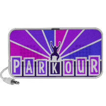 Haut-parleur de griffonnage de PARKOUR