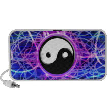 Haut-parleur de griffonnage de Yin Yang