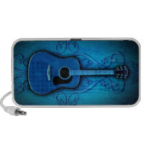Haut-parleur de guitare de bleus