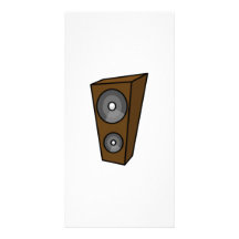 Haut-parleur de musique cartes avec photo