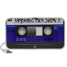 haut-parleur d'enregistreur à cassettes