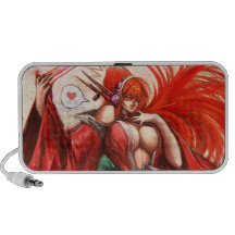 Haut-parleur d'iPod d'éraflure de Soochi