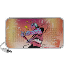 Haut-parleur du DJ Shwann iPod