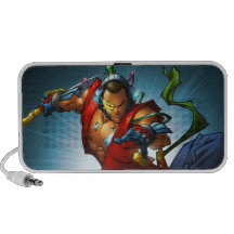 Haut-parleur du DJ Shwann iPod