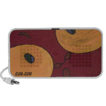 haut-parleur Gomme-GOMME-portatif