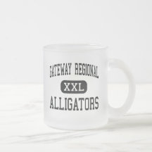 Haut régional de passage - alligators - - Huntingt Tasses À Café
