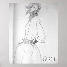Haute couture posters