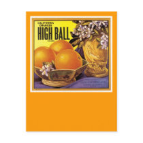 Hautes oranges de la Californie de boule