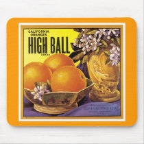 Hautes oranges de la Californie de boule