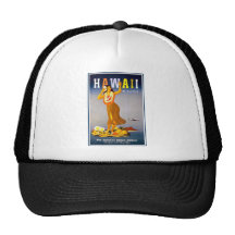 Hawaï Casquettes De Camionneur