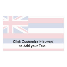 Hawaï, Etats-Unis Cartes De Visite Professionnelles