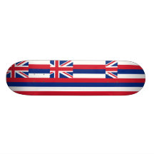 Hawaï, Etats-Unis Skateboards Customisés