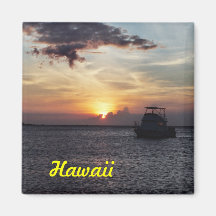 Hawaï Koelkast Magneetjes