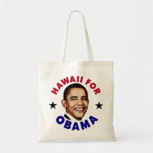 Hawaï pour Obama Sacs De Toile