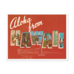 Hawaï vintage