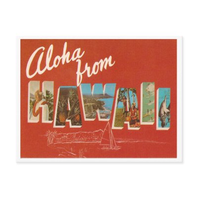 Hawaï vintage par archemedes