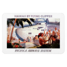 Hawaï vintage, Etats-Unis - Magnet