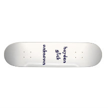 hayden le glickunknown skateboards personnalisés
