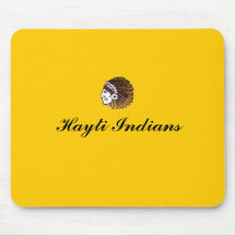 Hayti Indiërs mousepad Muis Matten