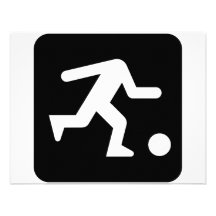 head_WHITE du football Faire-part Personnalisables