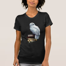 Headwig op boeken t-shirt